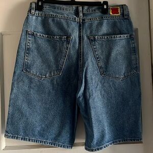 Empyre skate shorts medium wash mens 32